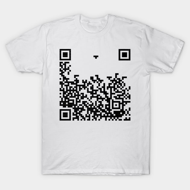 QR Code T-Shirt by downsign